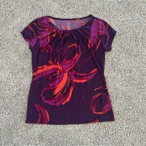 Women’s blouse - petite small - purple